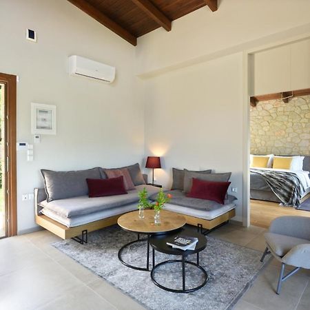 Amfikleia Chalet Exterior foto