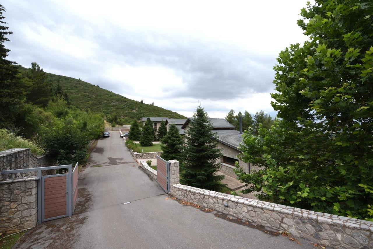 Amfikleia Chalet Exterior foto