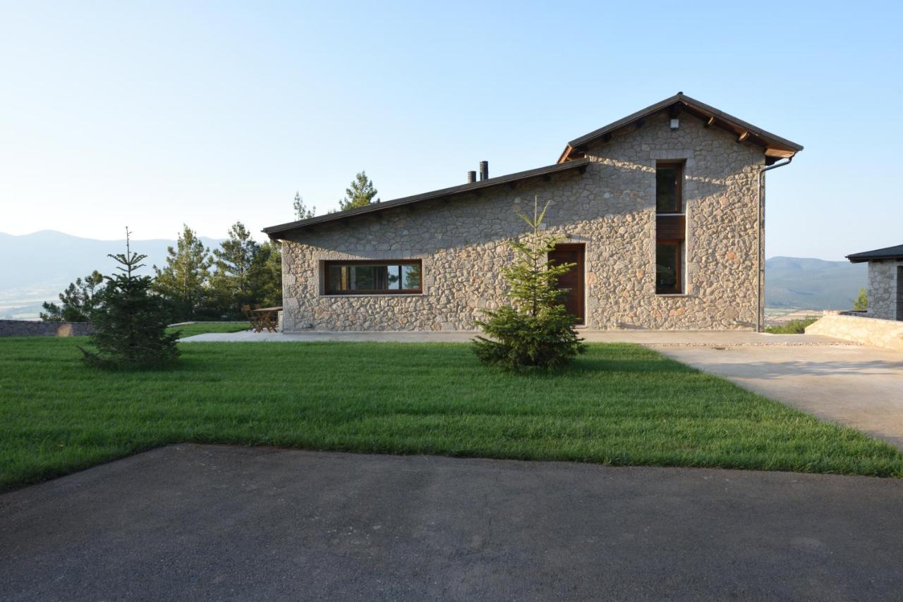 Amfikleia Chalet Exterior foto