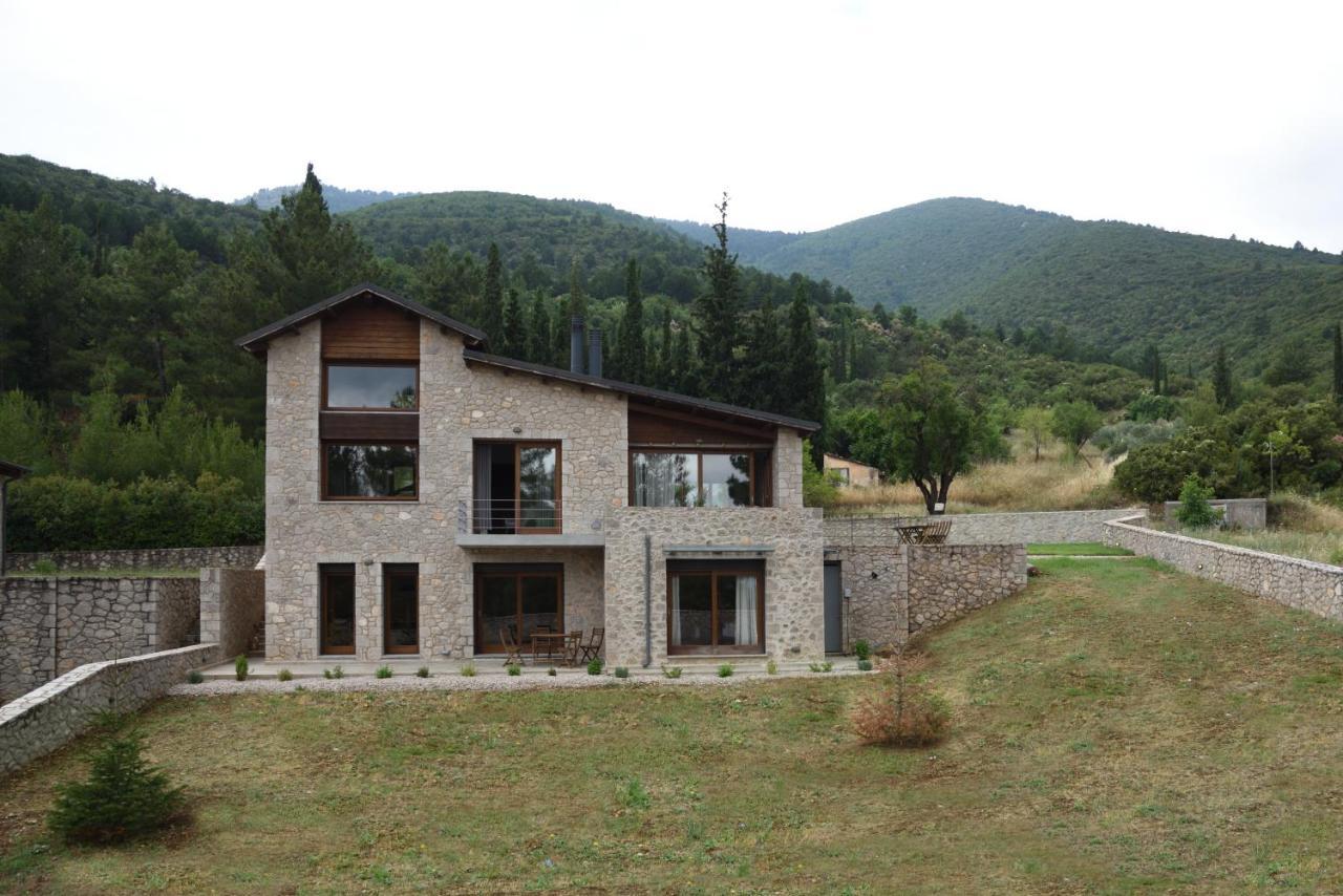 Amfikleia Chalet Exterior foto